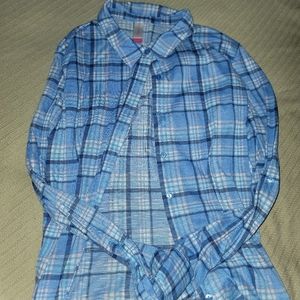 NOBO Blue flannel
